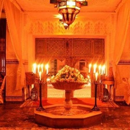 Grand Hotel Tazi مراكش المظهر الخارجي الصورة