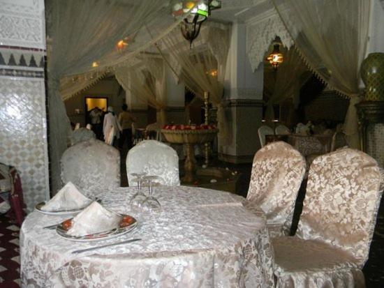 Grand Hotel Tazi مراكش المظهر الخارجي الصورة