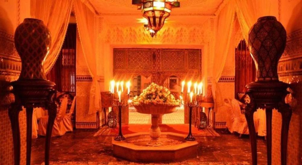 Grand Hotel Tazi مراكش المظهر الخارجي الصورة