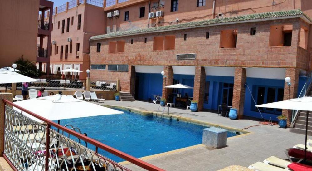 Grand Hotel Tazi مراكش المظهر الخارجي الصورة